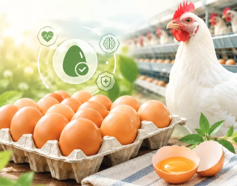 Trứng gia cầm: Từ định kiến “cholesterol” đến siêu thực phẩm được khoa học giải oan